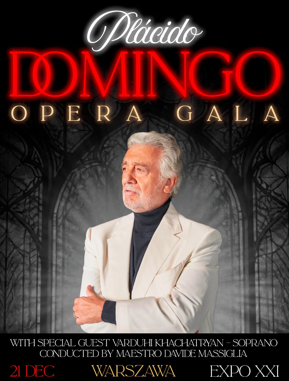 Plácido Domingo Gala Opera Concert